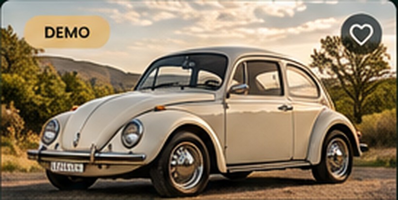 Illustrative photograph of vehicle type