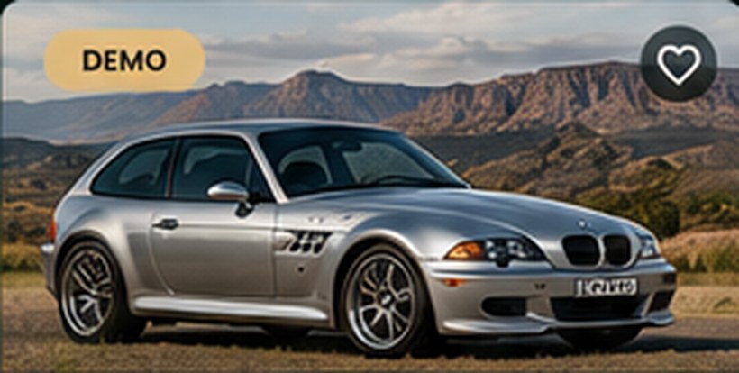 Illustrative photograph of vehicle type