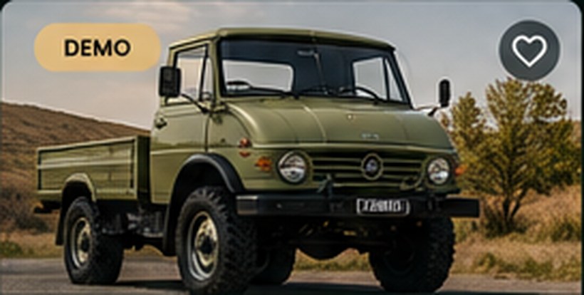 Illustrative photograph of vehicle type